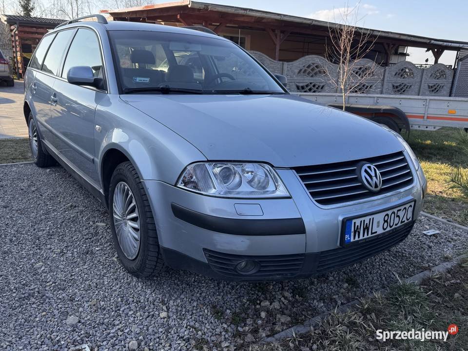 Passat b5 19tdi automat automatyczna Pińczyce