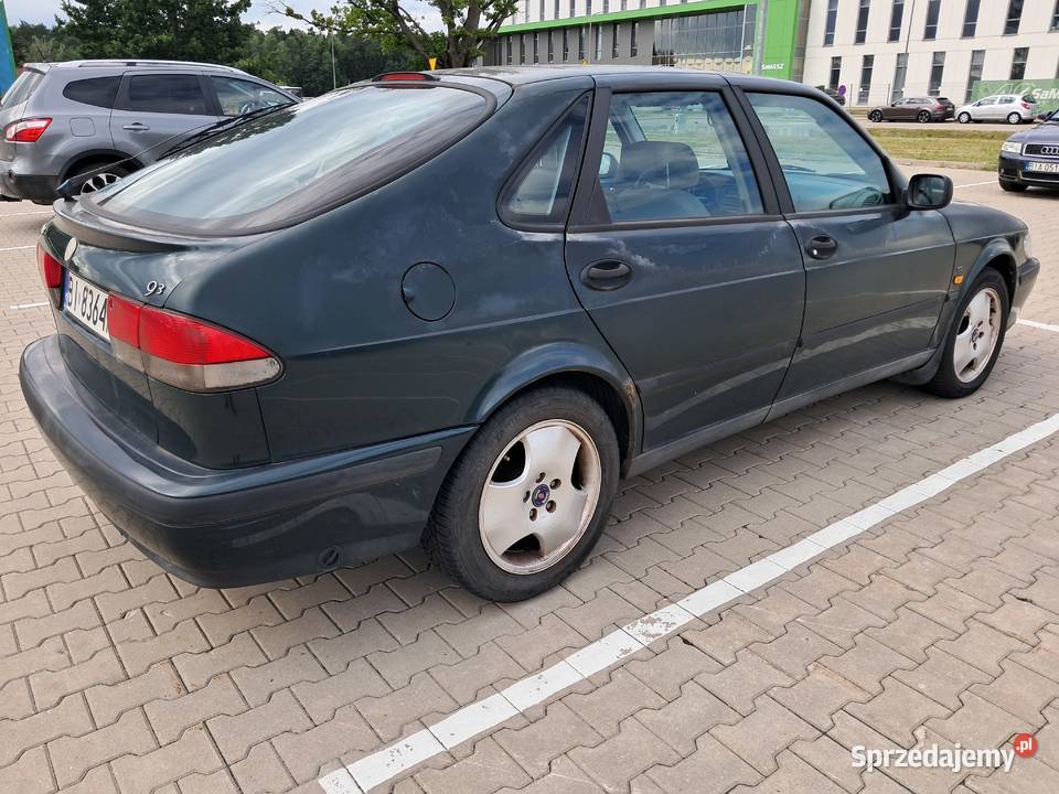 Saab 93 1999r 5d benzynalpg Białystok sprzedam