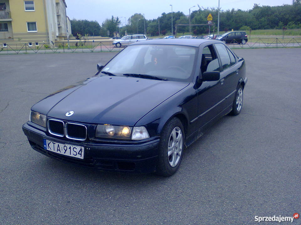 BMW E36 1.8 Benzyna + Gaz Tarnów Sprzedajemy.pl