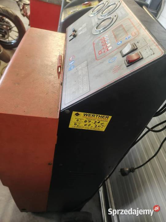 WERTHER Stacja obsługowa klimatyzacji FR 20036 Motoryzacja Nakło nad Notecią