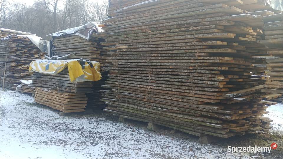 Drewno Tarcica deski Dąb buk jesion olcha Izdebnik sprzedam