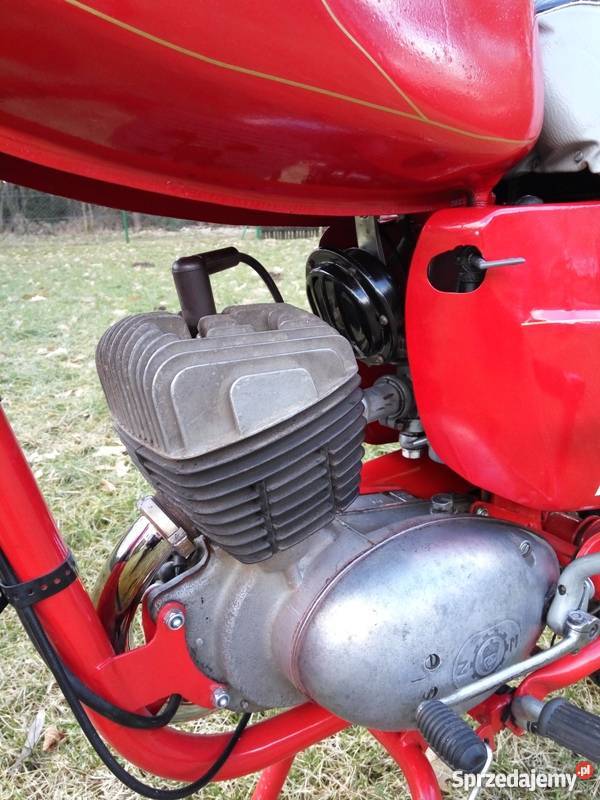 Wsk 125 odrestaurowana 1967 silnik oryginalny 125cm3 zachodniopomorskie Sławoborze sprzedam