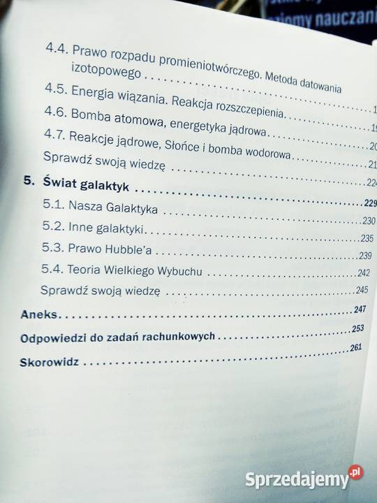 Świat fizyki 2012 podręcznik szkolne unikatowe
