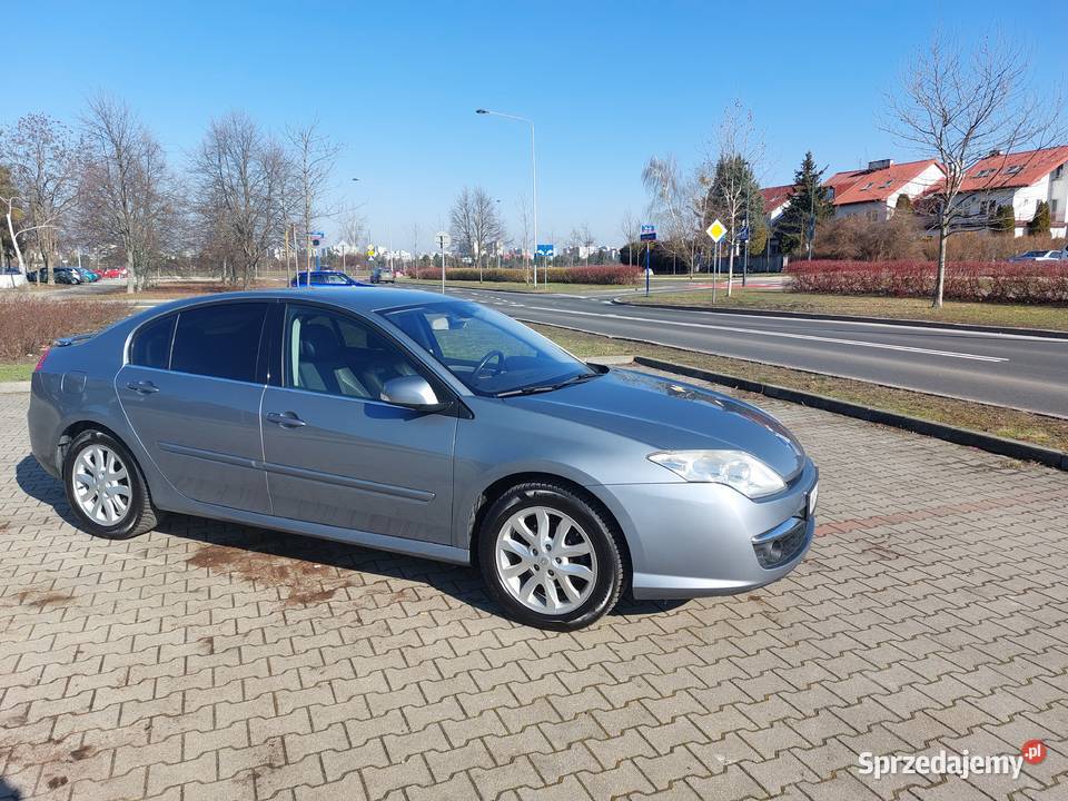 Renault Laguna 3 20 16V gaz stan ładny kolor Samochody osobowe Warszawa