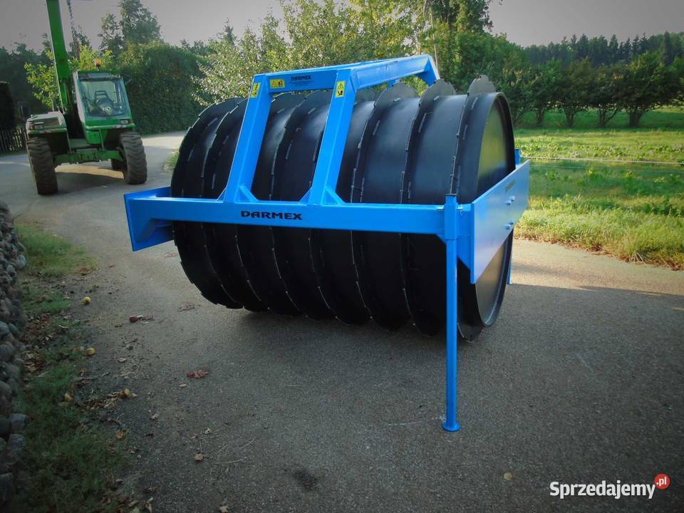 DARMEX WAŁ do gniecenia pryzm aplikator nieuszkodzony podlaskie Barszcze sprzedam