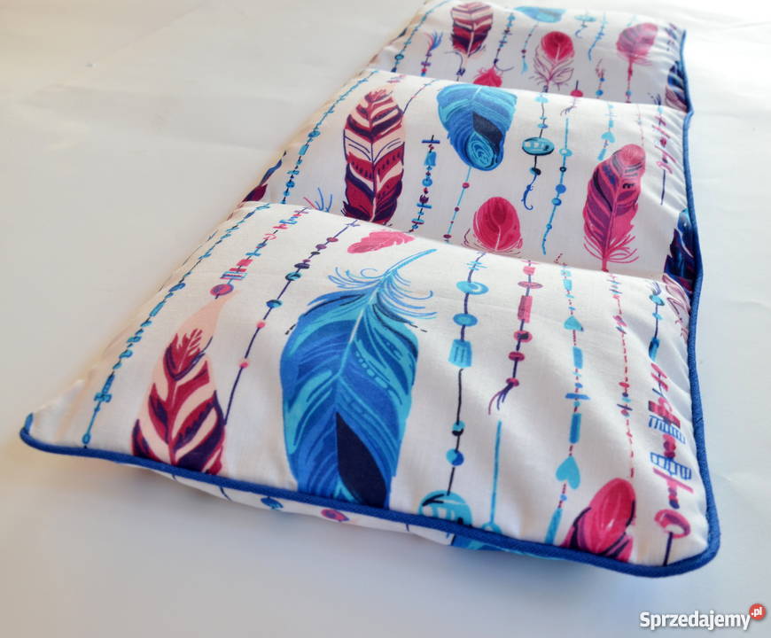 Duży suchy naturalny termofor z pestkami wiśni Pozostałe Kliny