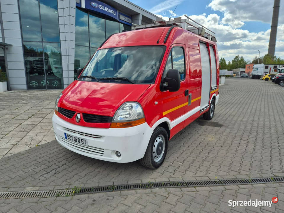 Renault Master Renault Master 25 DCi 120 STRAŻ Łaziska Górne sprzedam