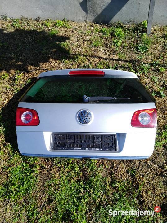 Klapa Passat b6 Kombi cała kompletna w kolor wielkopolskie Pakosław