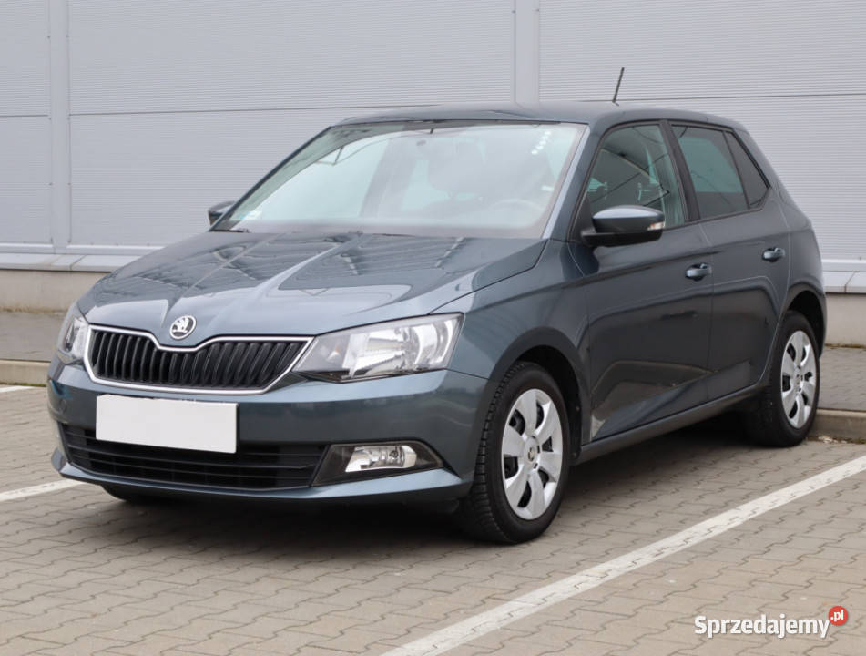 Skoda Fabia 12 TSI czujnik parkowania Piaseczno