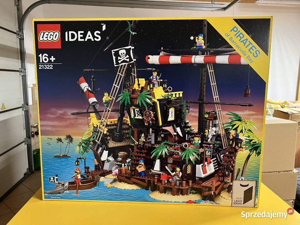 LEGO Pirates Of Barracuda Ideas 21322