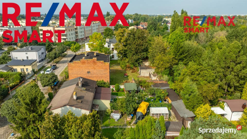 działka 772 m z budynkiem w Łodzi Romana 2A