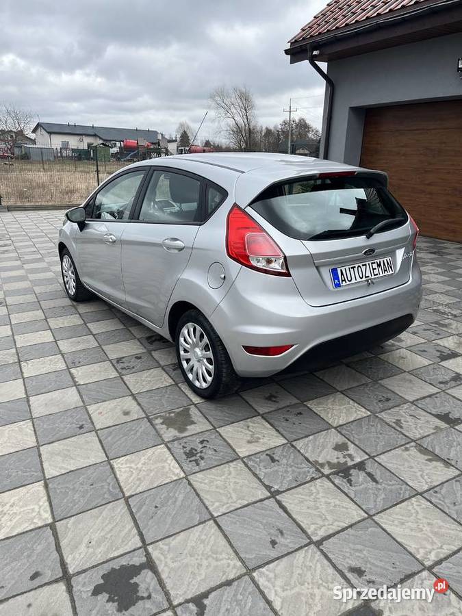 Ford Fiesta 2014 Lift przebieg 180 zadbany nieuszkodzony Ciechocinek