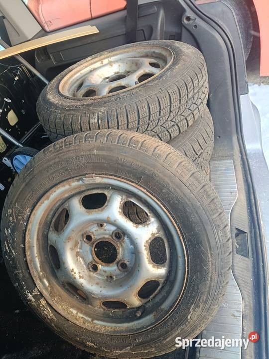 Opony zimowe plus felgi 15570 r13 małopolskie Skawina sprzedam