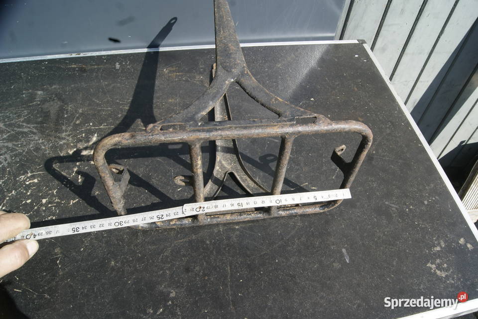 BAGAŻNIK ZUNDAPP TRIUMPH TERROT MOTOSACOCHE JAP Rybnik