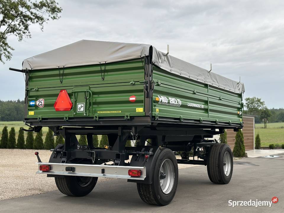 Przyczepa Rolnicza HL HW 3 Stronny Wywrot sprzedam