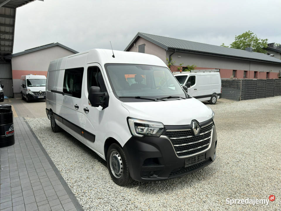 Renault Master L3H2 7 osobowy brygadówka lift manualna Warszawa