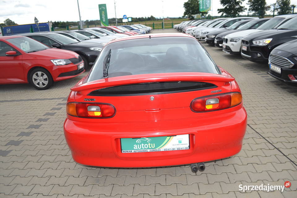 Mazda MX3 z Niemiec OPŁACONA16 poduszka powietrzna Zgorzelec