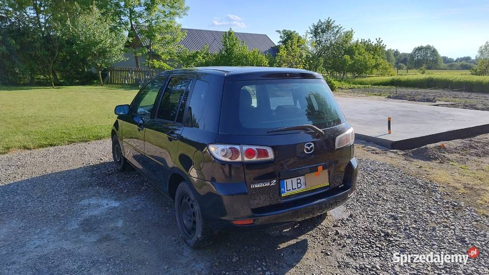 Mazda 2 dy sprowadzony Rozkopaczew
