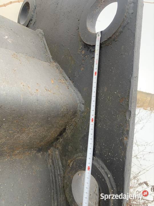 Łyżki koparka Wariński Chełmża