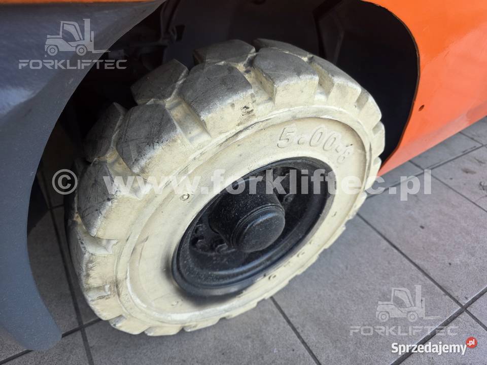 Wózek widłowy TOYOTA 7FGF15 1500 Triplex TOYOTA gaz śląskie Lędziny