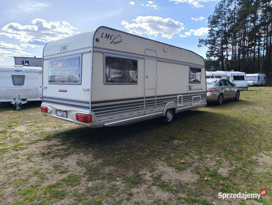 LMC Dominant 2001r DMC 1500 Ciepła woda Prysznic Lipowa