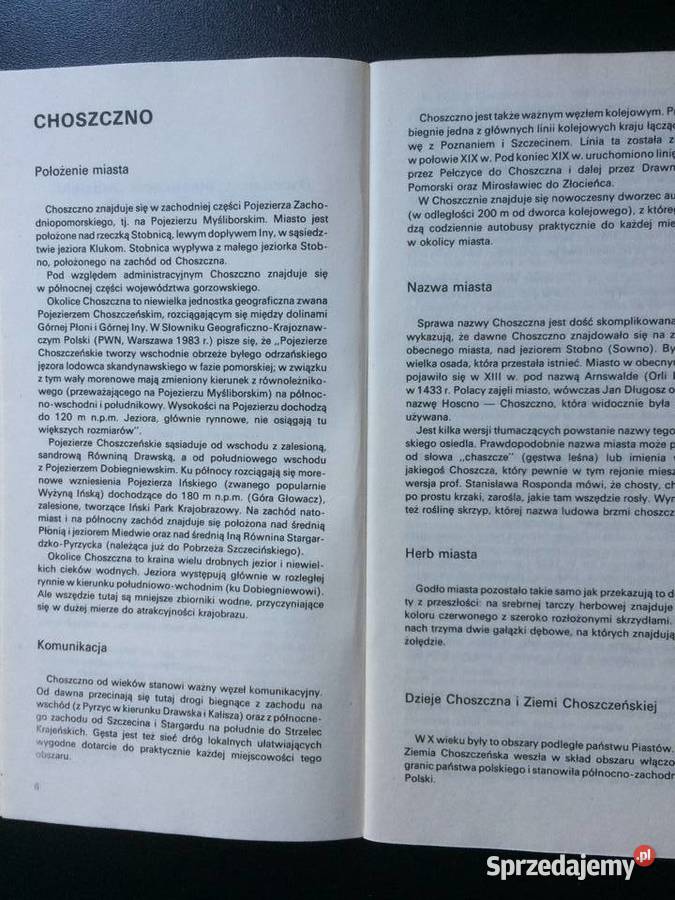 270 Ziemia Choszczeńska Recz Drawno Bierzwnik zachodniopomorskie Szczecin