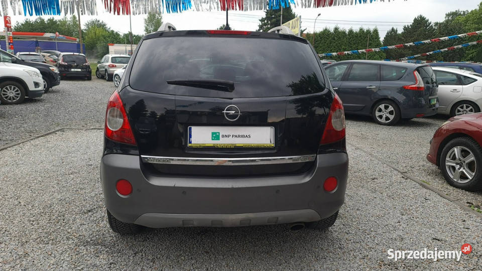 Opel Antara SPRZEDANY20 DIESEL 4x4 Skóra Świdnica sprzedam