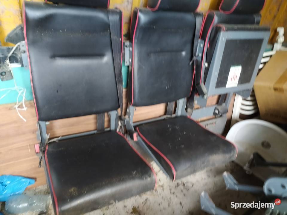 Fotele do busa 2 i 3 rzędu osobowe Lusławice