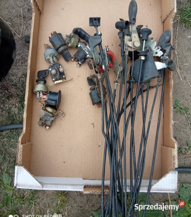 Zbiornik paliwa kosiarka traktorek części Błaszki