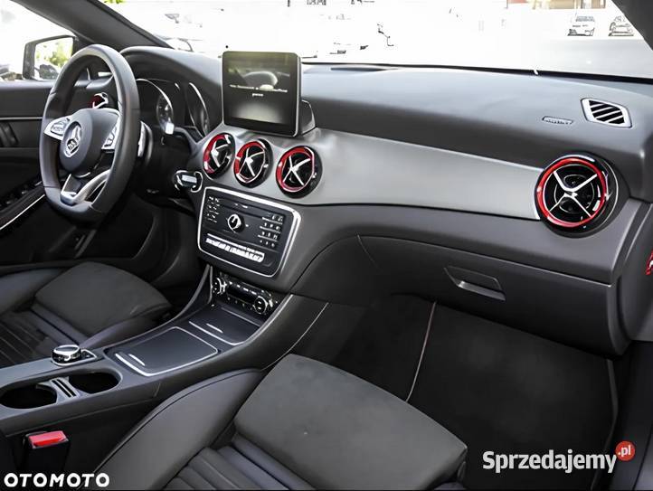 Mercedes CLA 250 AMG LINE Sport 4MATIC panorama Zgorzelec