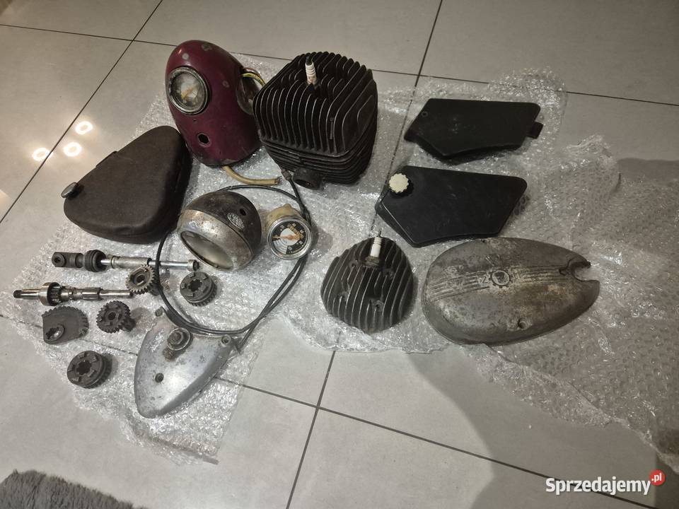 Części wsk wfm 125 komar romet śląskie Jaworzno