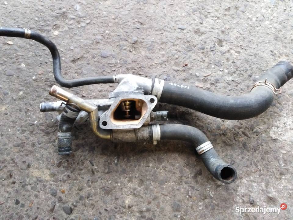 OBUDOWA TERMOSTATU PRZEWODY HONDA CIVIC VII 17 Układ chłodzenia Jasło