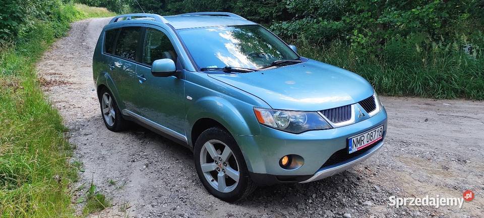 Mitsubishi Outlander II 4x4 7osobowy hak 4/5 Kętrzyn
