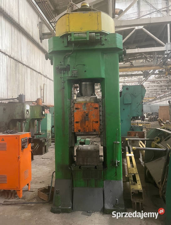 Prasa srubowa 250 ton Częstochowa