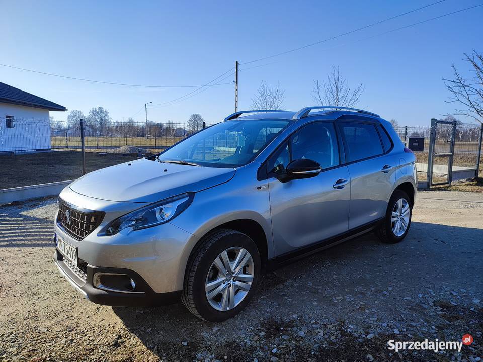 PEUGEOT 2008 BENZYNA z 2017 ZADBANY PRZEBIEG 47 Kalisz
