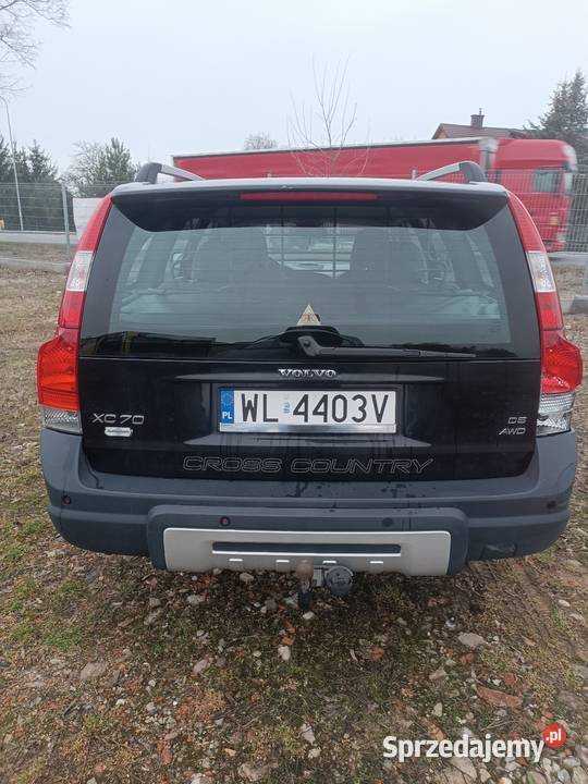 VOLVO XC70 Croos Country 4x4 Kombi XC 70 mazowieckie Płońsk