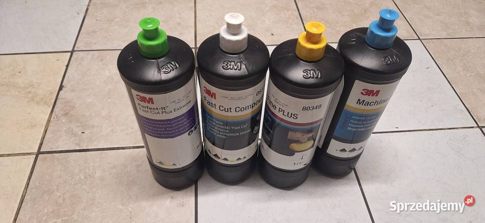 Zestaw 4 past polerskich 3MZielony Kraków