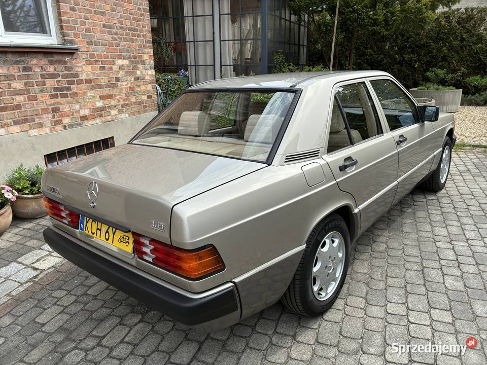 Mercedes W190 18 92r benzyna Trzebinia