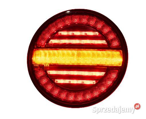 Lampa tylna 3 funkcyjna TIR PRZYCZEPA LAWETA Godzianów