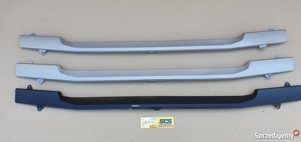 SCANIA R S LISTWA GRILLA ATRAPY DOLNA ciężarowe lubuskie Bieleń