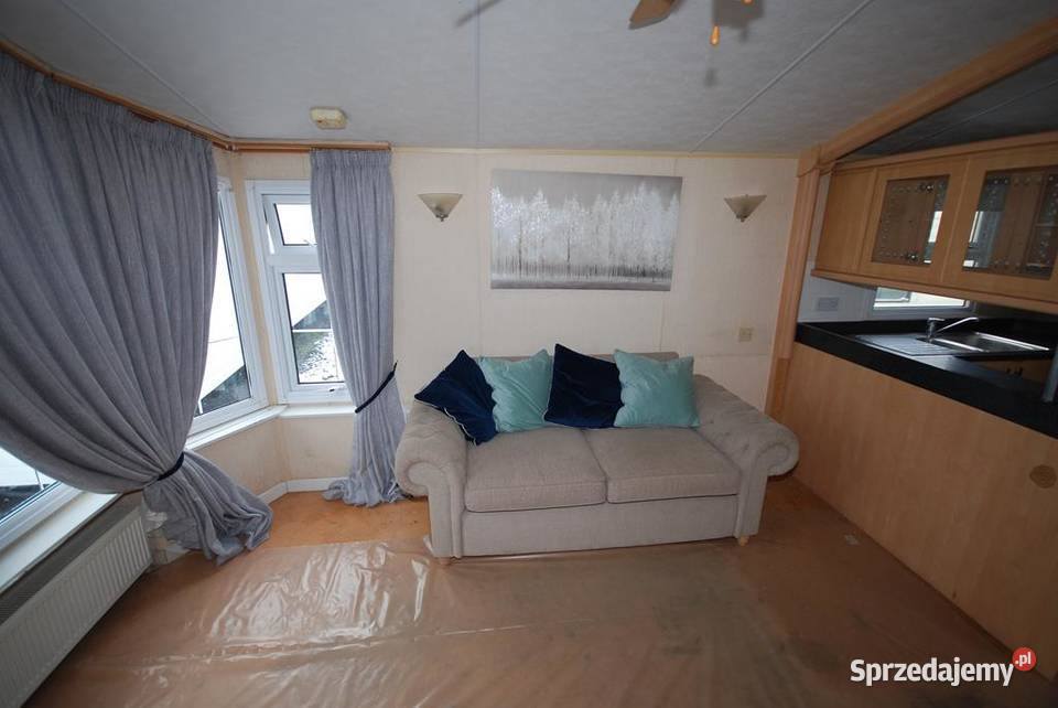 CAŁOROCZNE Domki Angielskie Domek mobilny Stawiguda