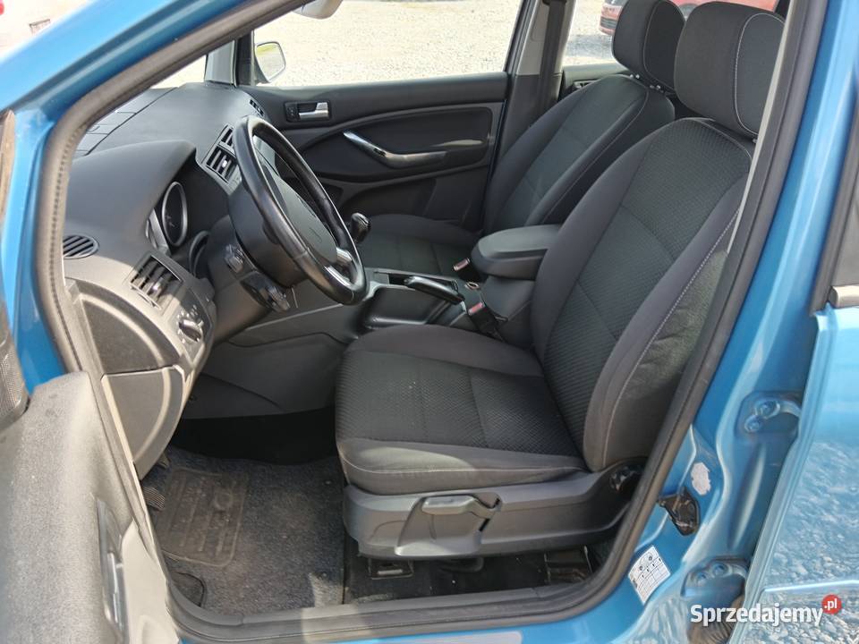 Ford C TITANIUM hak gaz LPG 20 niemal nowe Tarnów