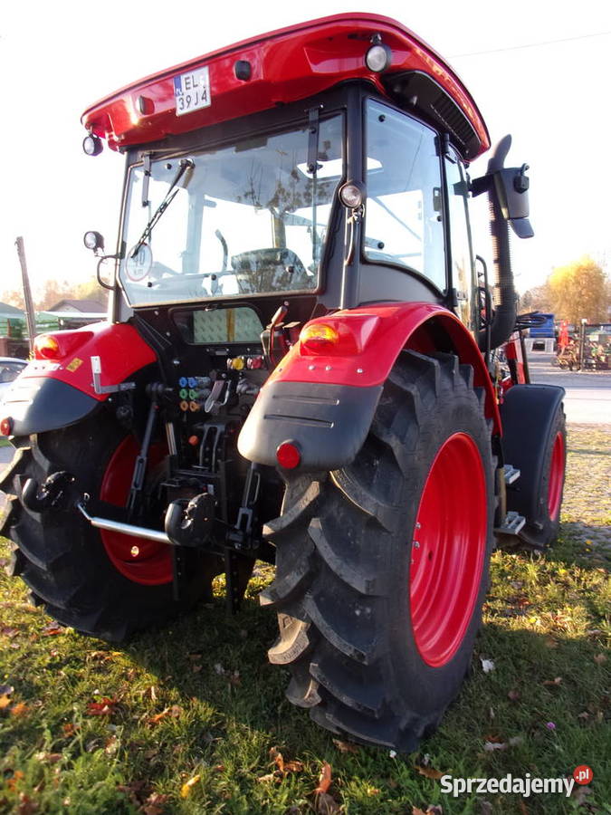 NOWY Ciągnik rolniczy ZETOR Proxima CL100