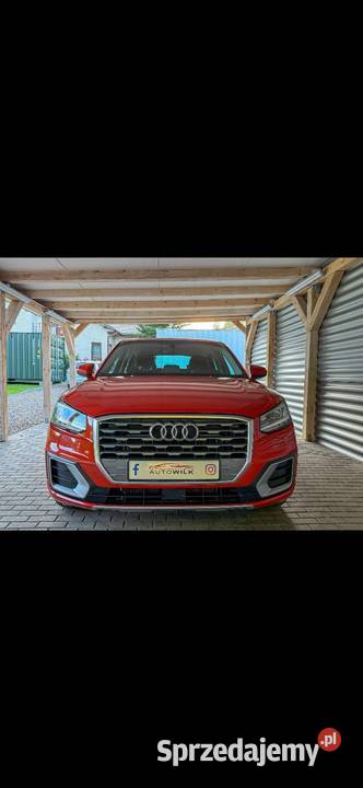 PIĘKNE AUDI Q2 14 TFSI 150