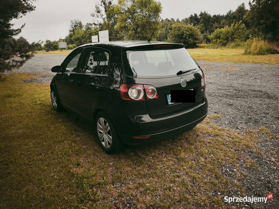 Volkswagen Golf Plus19 TDI nieuszkodzony Piekary Śląskie