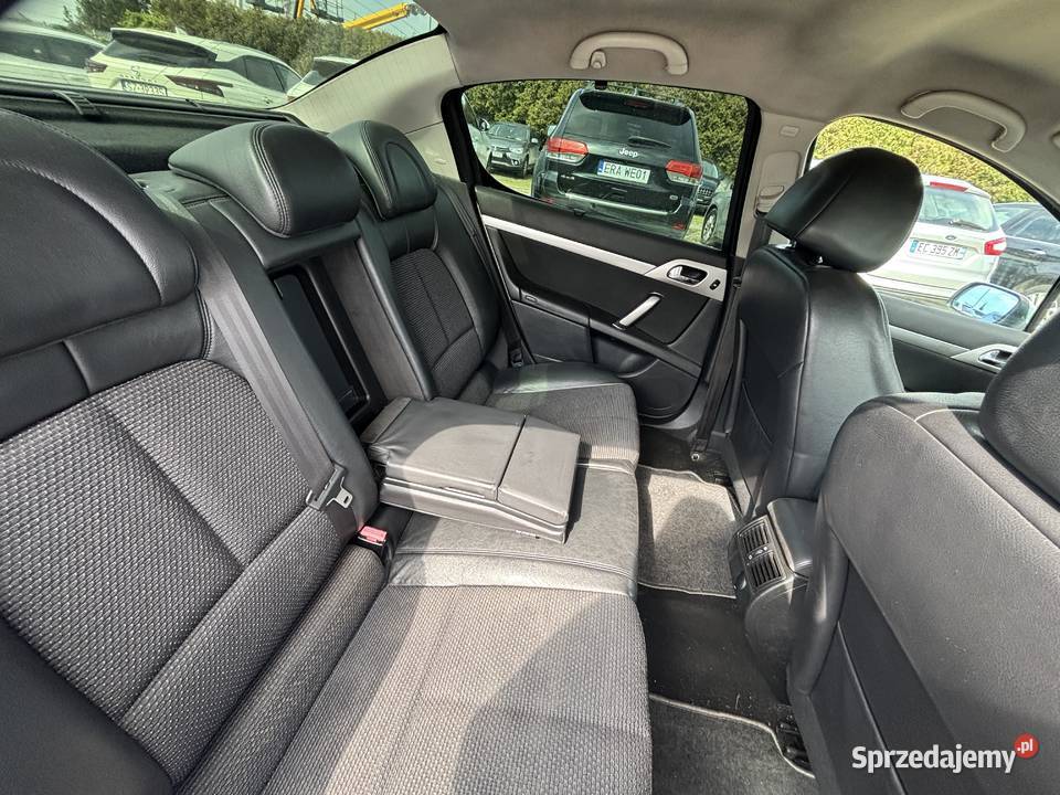 Peugeot 407 lakier metallic Paniówki