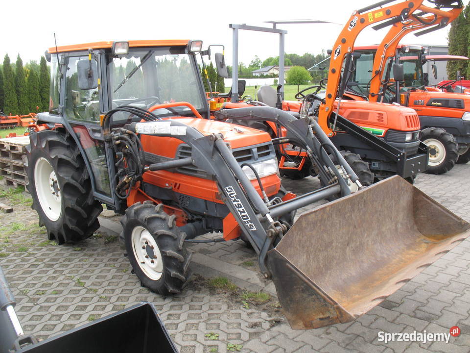 Kubota 32 Kabina AC Tur mocny zestaw do