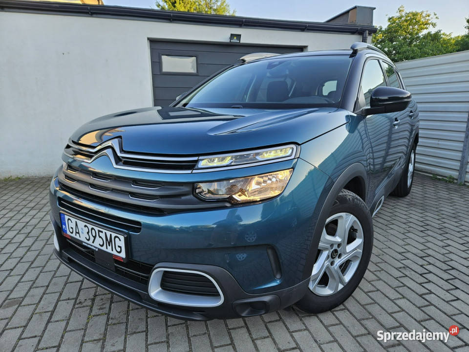 Citroen C5 Aircross 15 HDi 130 BEZWYPADEK Citroën Gdynia sprzedam