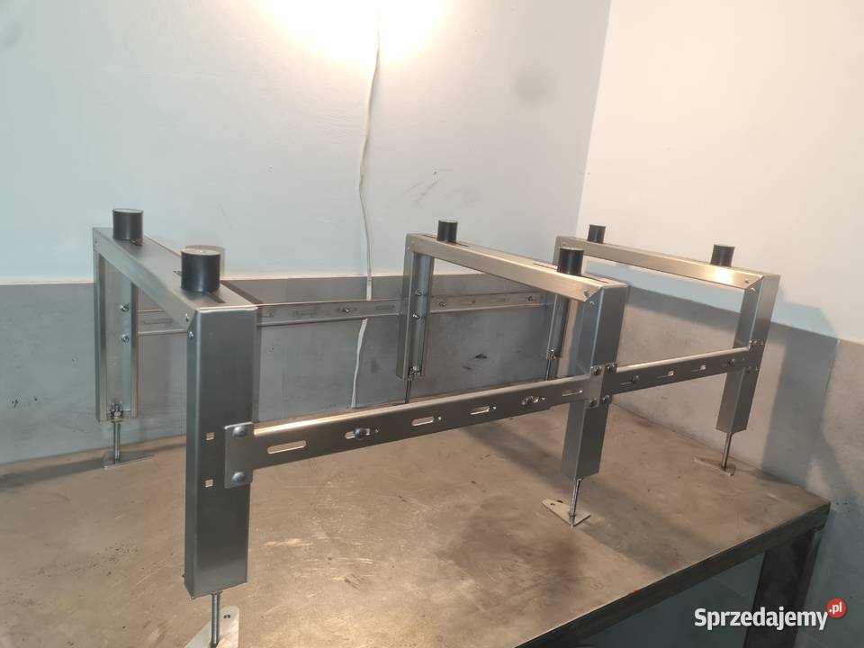 Stelaż wspornik pompy ciepła klimatyzacji Stal małopolskie Podolany