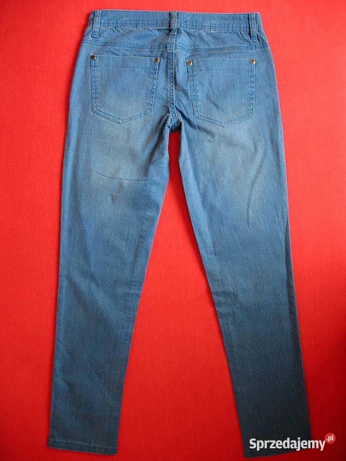 Spodnie damskie jeans 34 XS biodra 90 94 Rainbow Siedlce